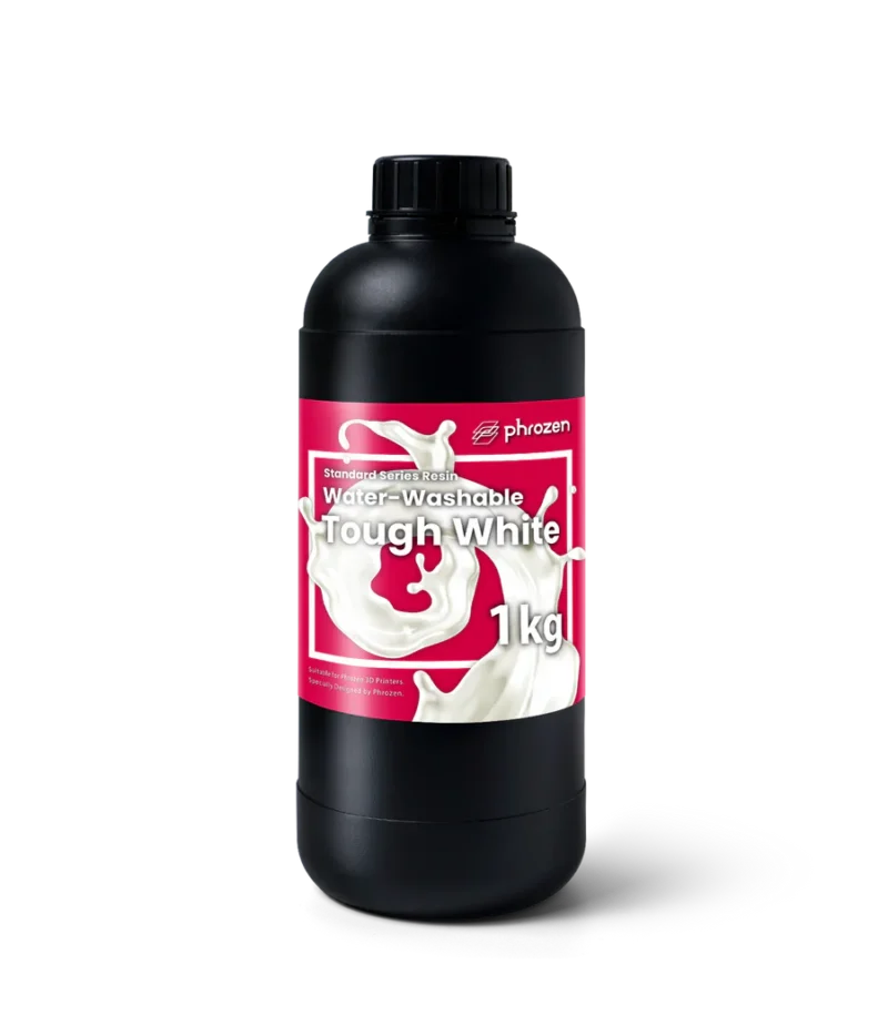 Water-Washable Tough Resin - Бяла - Phrozen