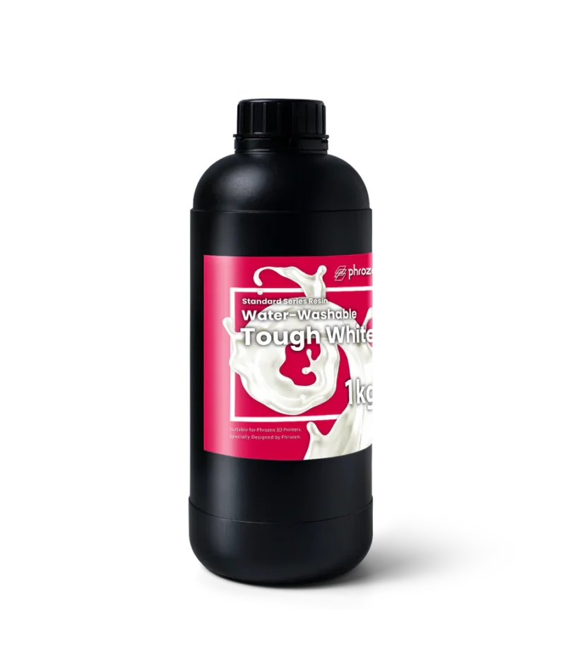 Water-Washable Tough Resin - Бяла - Phrozen - Image 2