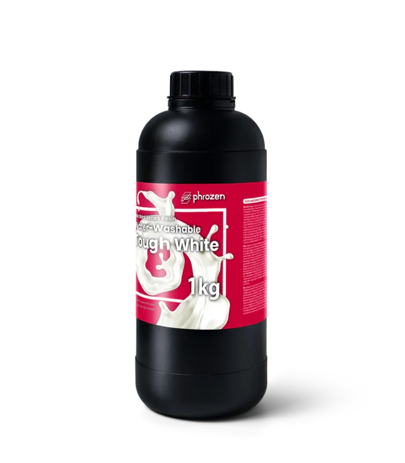 Water-Washable Tough Resin - Бяла - Phrozen - Image 3