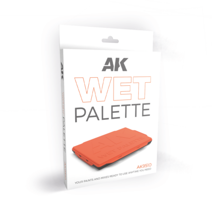 Wet Palette ( включва 40 листа)