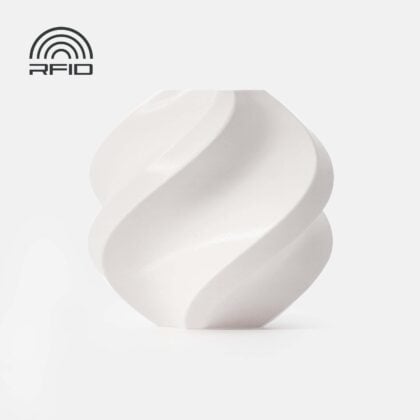 PLA Basic – Бяло – with spool – Bambu Lab