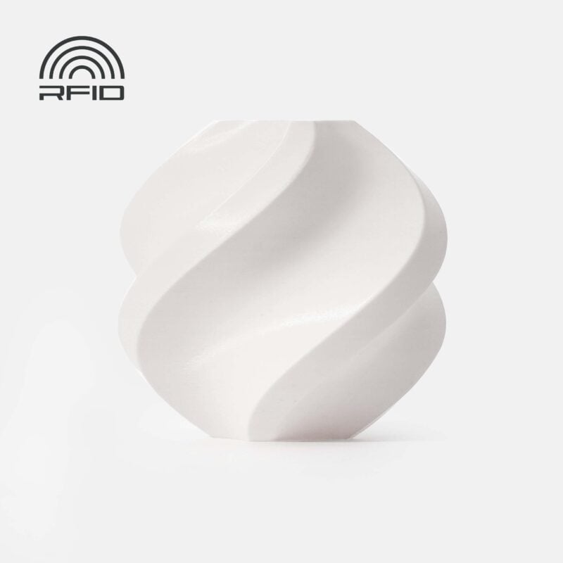 PLA Basic – Бяло – with spool – Bambu Lab