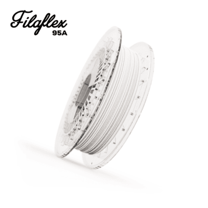95A FILAFLEX- Бял- 1.75MM 500gr. - RECREUS