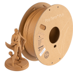 PolyTerra PLA Дървесно Кафяво 1000g Polymaker