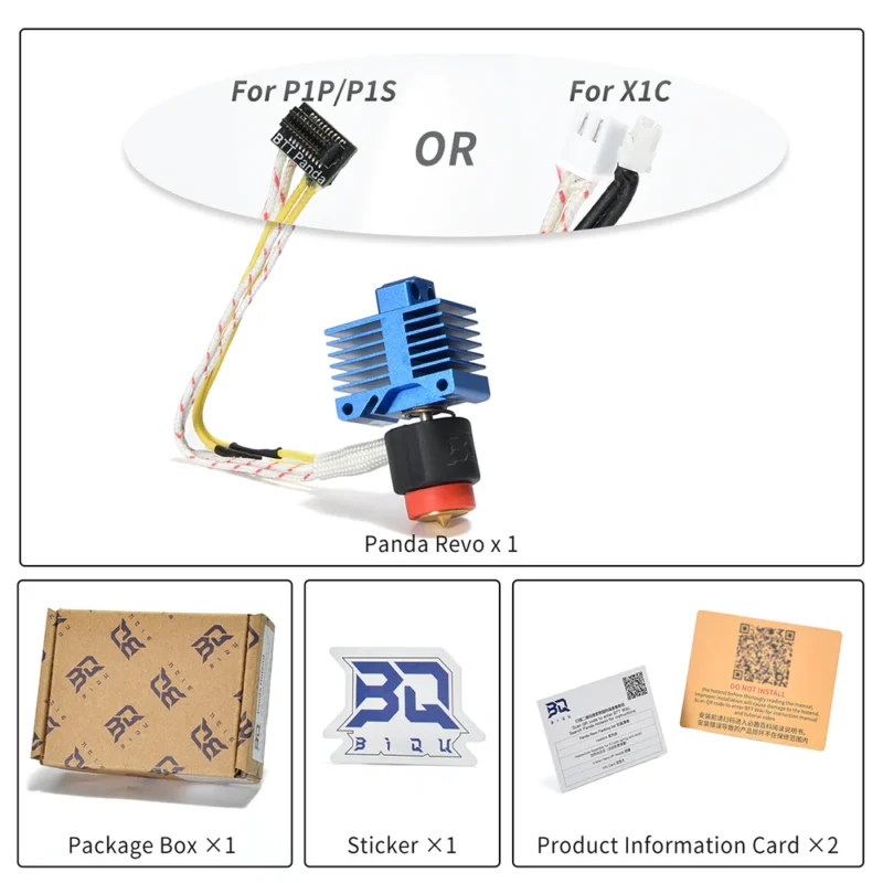 Panda Revo P1 hotend - Image 10