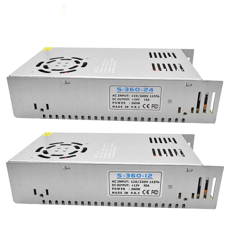 Захранване 24V 480W IP40 - Image 2